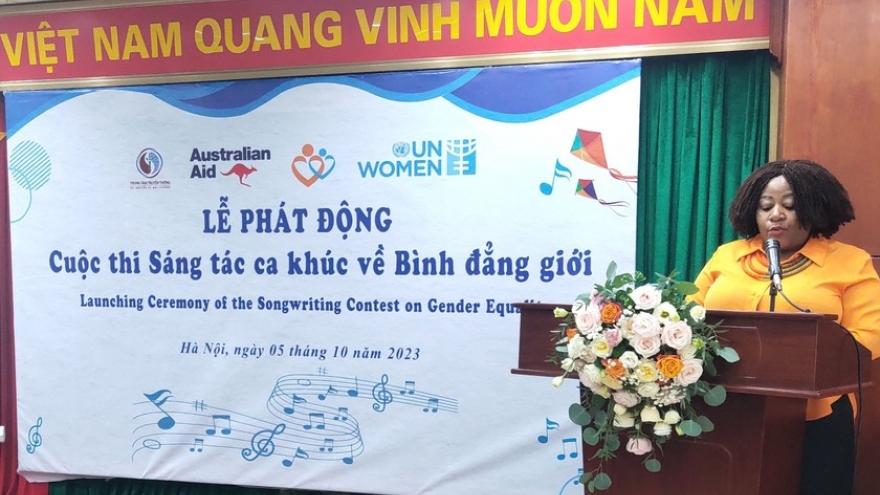 Songwriting contest on gender equality launched